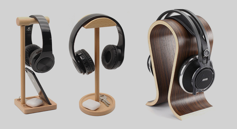 Support pour casque